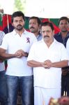 Karthi And Sivakumar At Singam 2 Launch 349