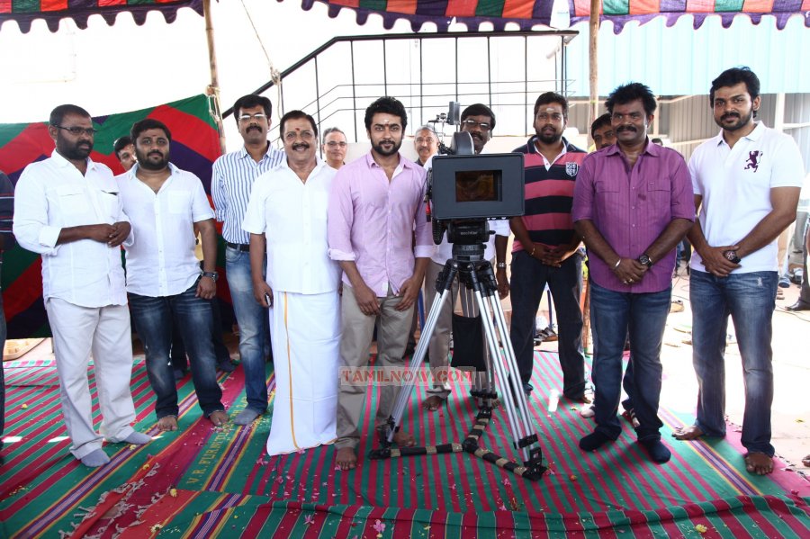 Singam 2 Pooja 5537