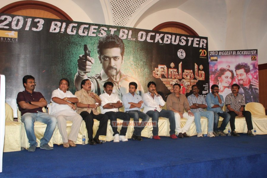 Singam Ii Grand Success Pressmeet Photos 1289