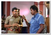 Singam Working Stills