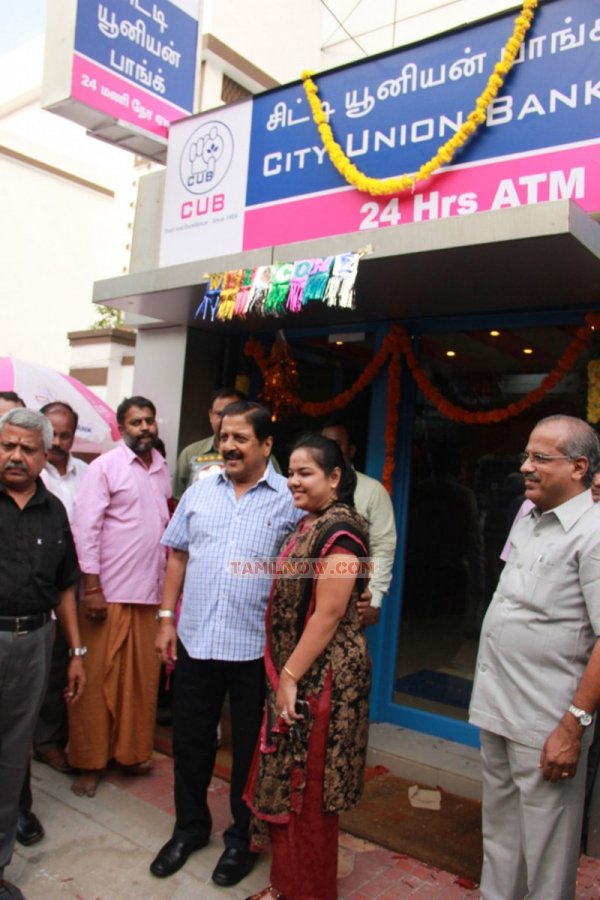 Sivakumar Inaugurates Atm At 4 Frames 4086