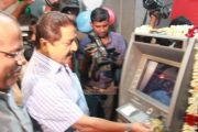 Sivakumar Inaugurates Atm At 4 Frames 6920