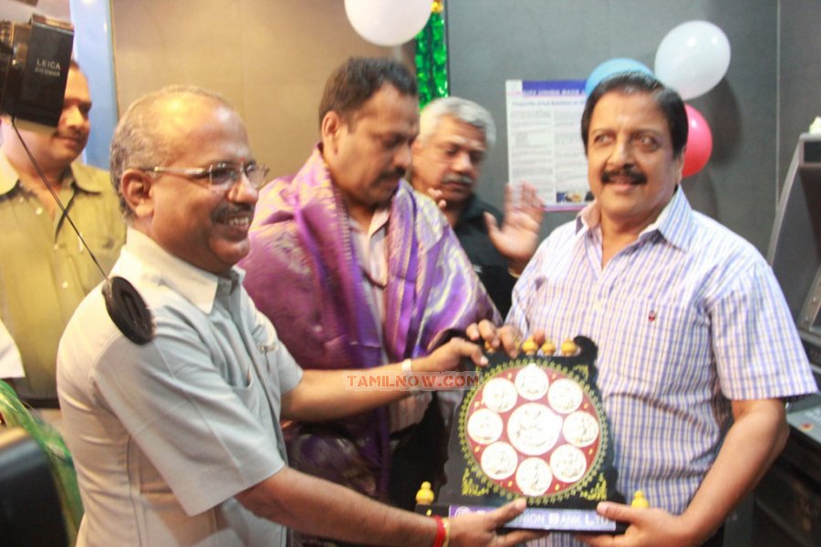 Sivakumar Inaugurates Atm At 4 Frames Photos 9795