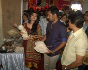 Sneha And Prasana Launch Meena Bazaar 724