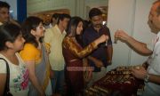 Sneha And Prasana Launch Meena Bazaar