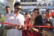 Sneha And Prasanna Inaugurate Bath Caff Showroom Stills 1169