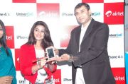 Sneha Launches Iphone 4s Airtel