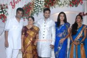 Sneha Prasanna At Yuva Bharathi Reception 8367