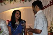 Sneha Prasanna At Yuva Bharathi Reception Stills 2347