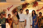 Sneha Prasanna At Yuva Bharathi Reception Stills 3540