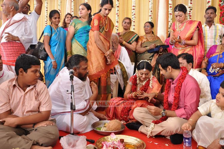 Sneha Prasanna Engagement 4423