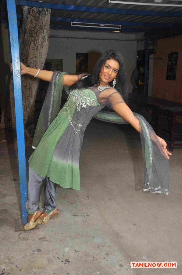 Actress Risha At Sokku Sundaram Audio Launch 637