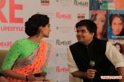 Sonam Kapoor Launches Filmfare Make Over Issue Stills 5434