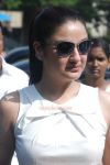 Sonia Agarwal Flag Off Heritage Car Rally 5621