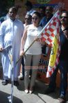Sonia Agarwal Flag Off Heritage Car Rally 9435