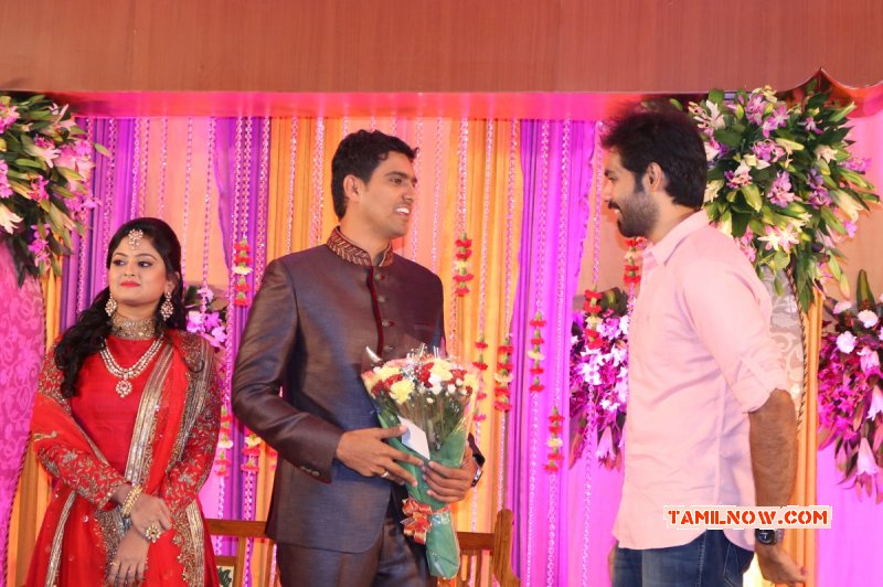 Sibiraj At Sr Prabhu Reception 139