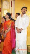 Event New Photo Karthi And Wife Ranjani At Sr Prabhu Wedding 107