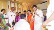 Photo Karthi And Wife Ranjani At Sr Prabhu Wedding 66