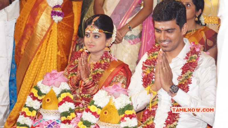 S R Prabhu Deepthi Wedding Event Still 385