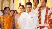 Surya And Jyothika At Sr Prabhu Wedding 506