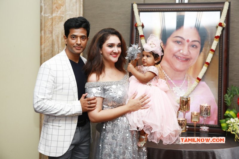 Sridevi Vijaykumar Daughter Rupikaa 1st Birthday Tamil Event Albums 5398