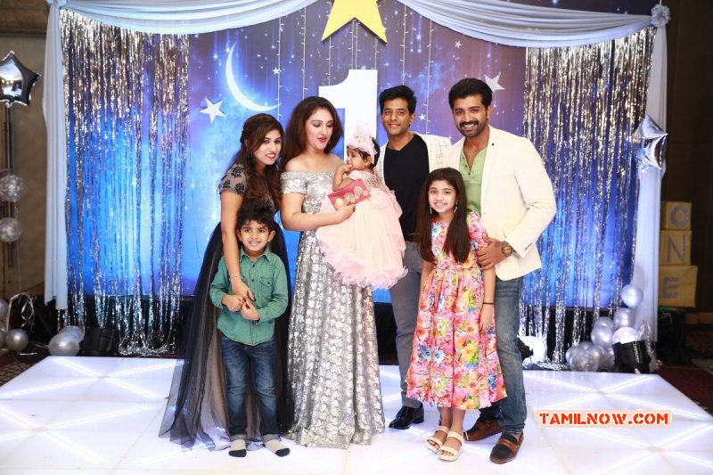 Sridevi Vijaykumar Daughter Rupikaa 1st Birthday Tamil Event Jul 2017 Album 4668