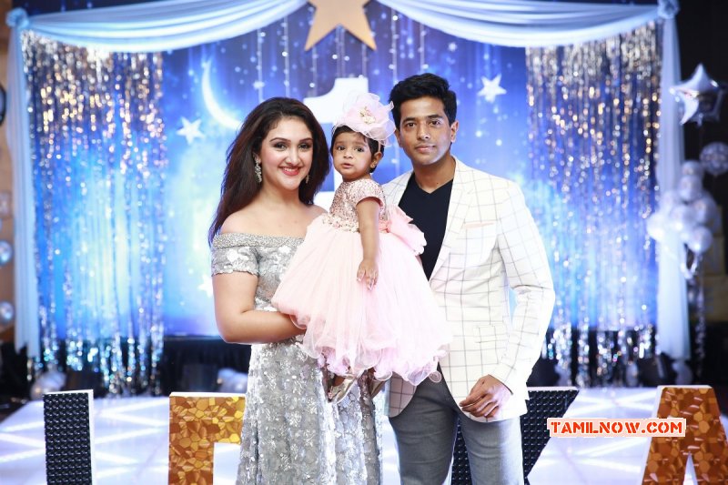 Tamil Event Sridevi Vijaykumar Daughter Rupikaa 1st Birthday Latest Albums 2838