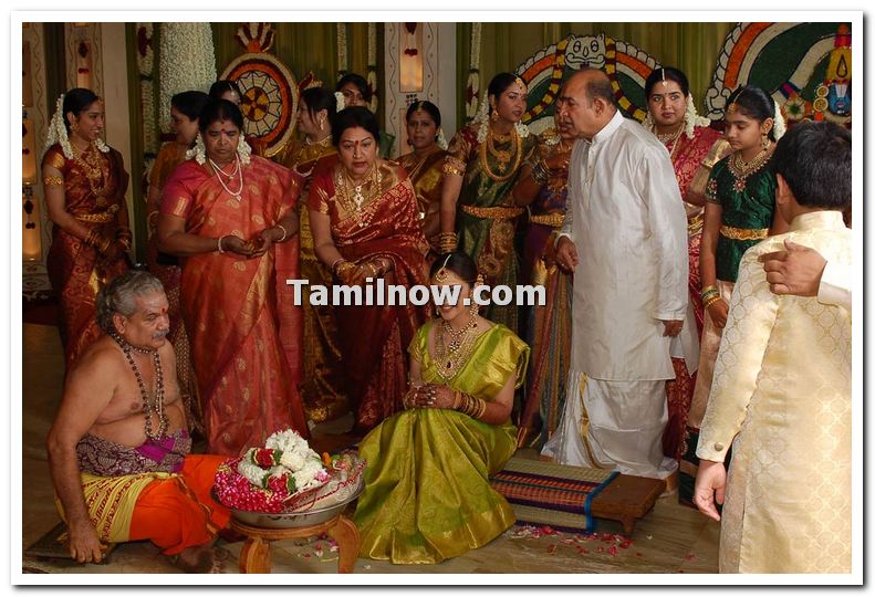 Sridevi Wedding Stills 6
