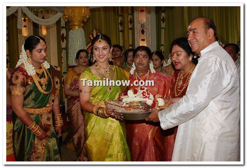 Sridevi Wedding Stills 8