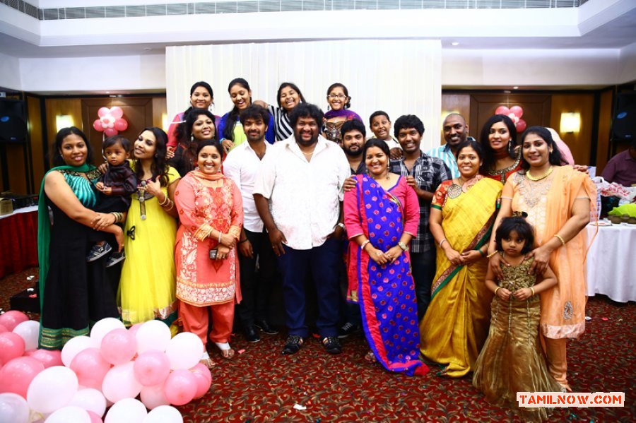 Srikanth Deva Daughter Birthday 2988