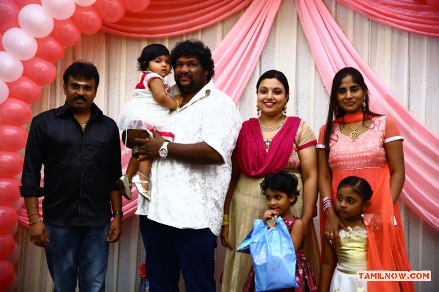 Srikanth Deva Daughter Birthday 3208