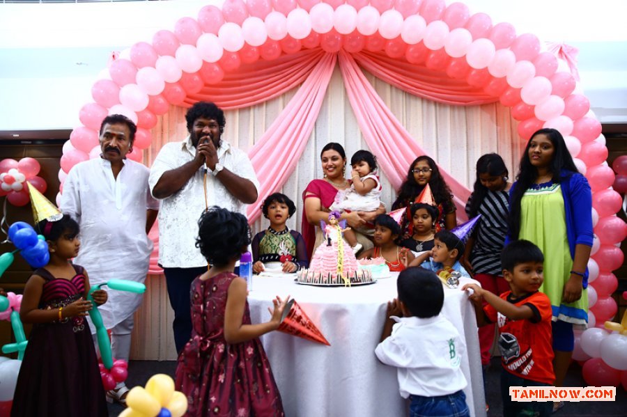 Srikanth Deva Daughter Birthday 4213