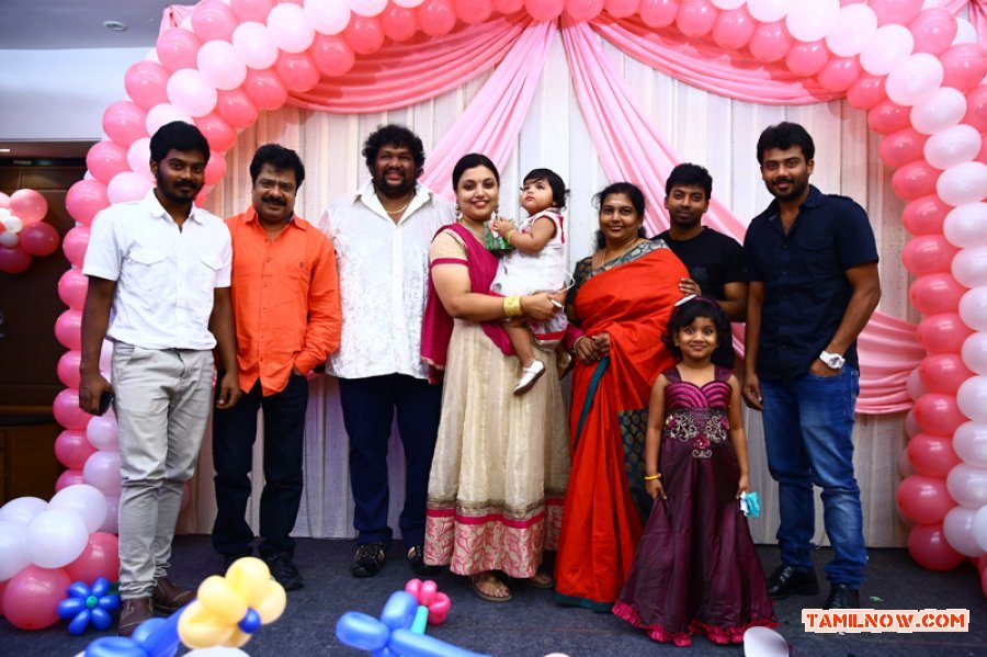 Srikanth Deva Daughter Birthday 7588