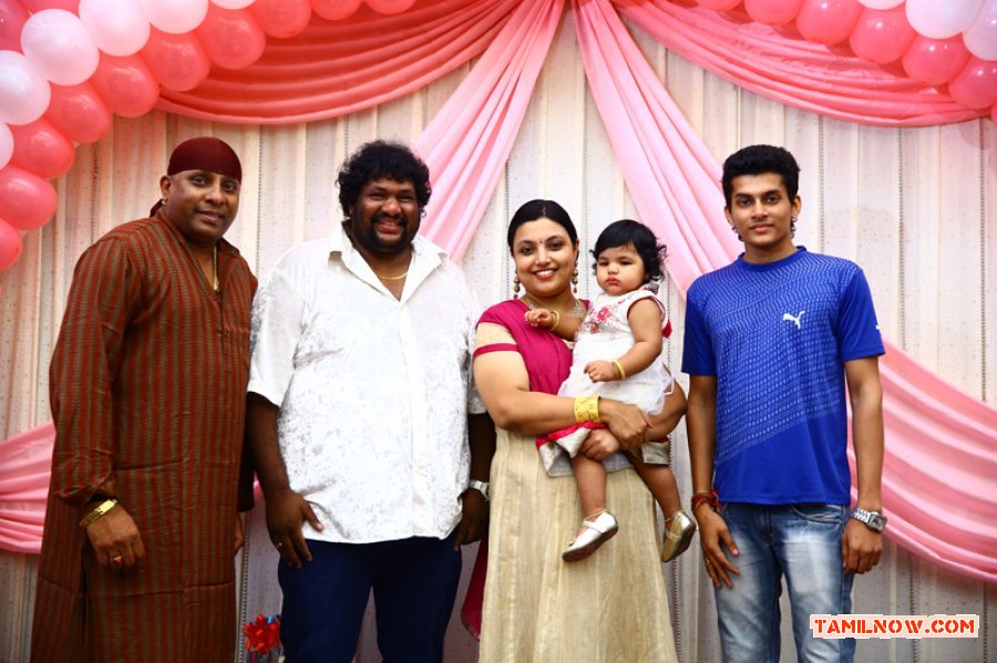 Srikanth Deva Daughter Birthday Photos 3787