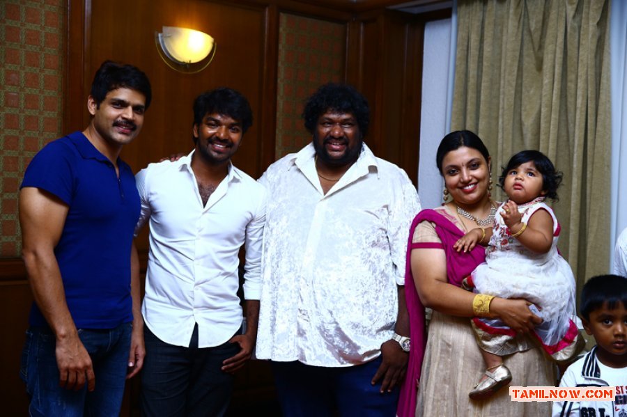 Srikanth Deva Daughter Birthday Stills 6978