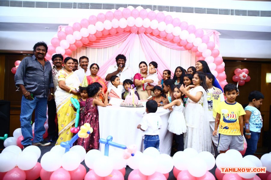 Srikanth Deva Daughter Birthday Stills 7006