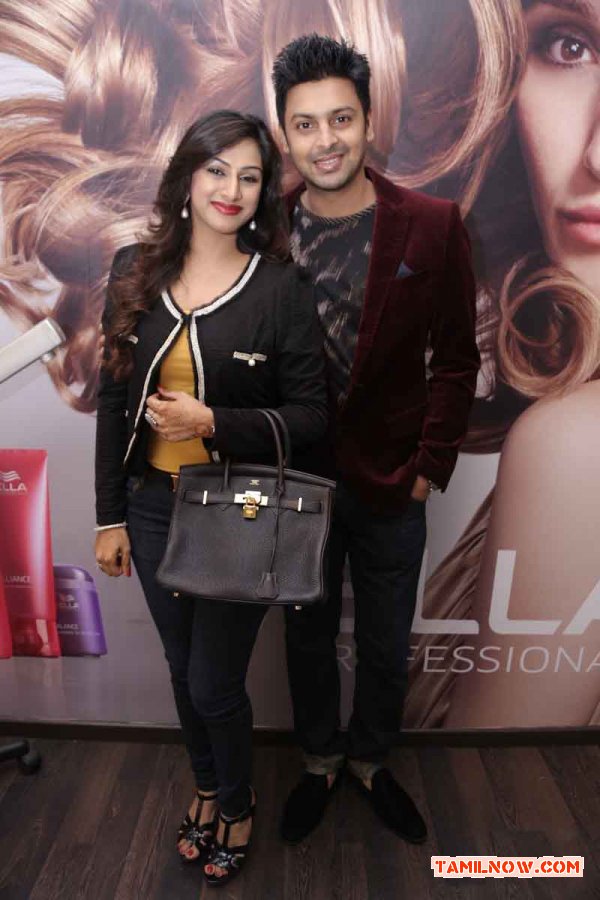 Srikanth Launched Toni Guy Essensuals Salon Photos 5784