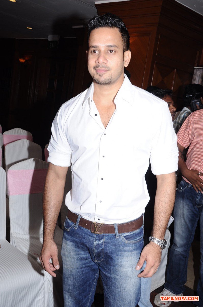 Bharath At Star Cricket Jersy Launch 126