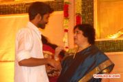 Dhanush And Latha Rajinikanth 280