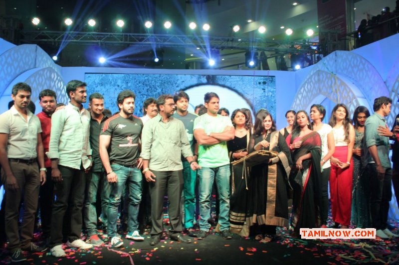 New Stills Tamil Event Stars Badminton League T Shirt Launch 3858