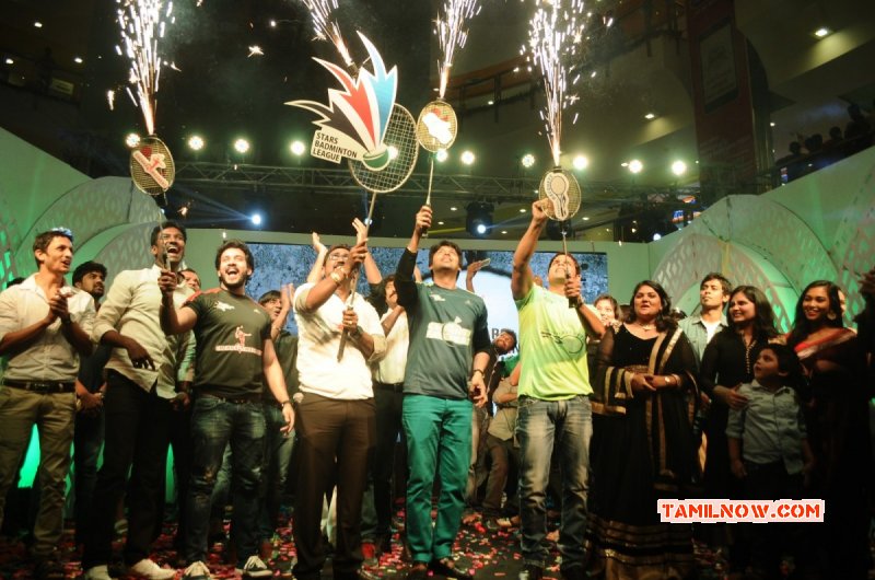Recent Stills Stars Badminton League T Shirt Launch Tamil Function 2967