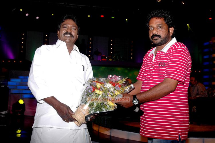 Stars With Vaali 1000 In Vasanth Tv Event 2507
