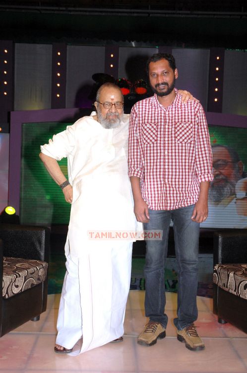 Stars With Vaali 1000 In Vasanth Tv Event 7010