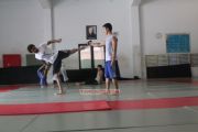 Suriya Practicing Martial Arts Photos 525