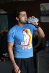 Suriya Practicing Martial Arts Pics 452