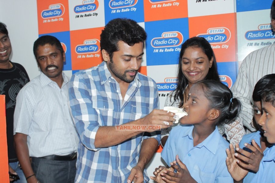 Surya At Radiocity 2863