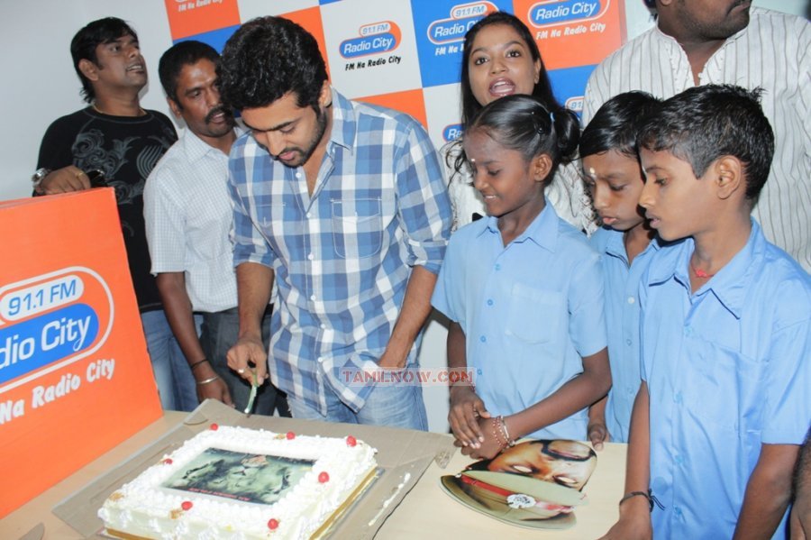 Surya At Radiocity Photos 5088