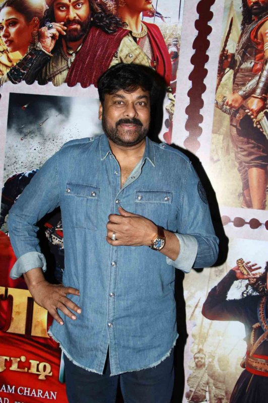 Chiranjeevi Sye Raa Narasimhareddy Pressmeet Still 807