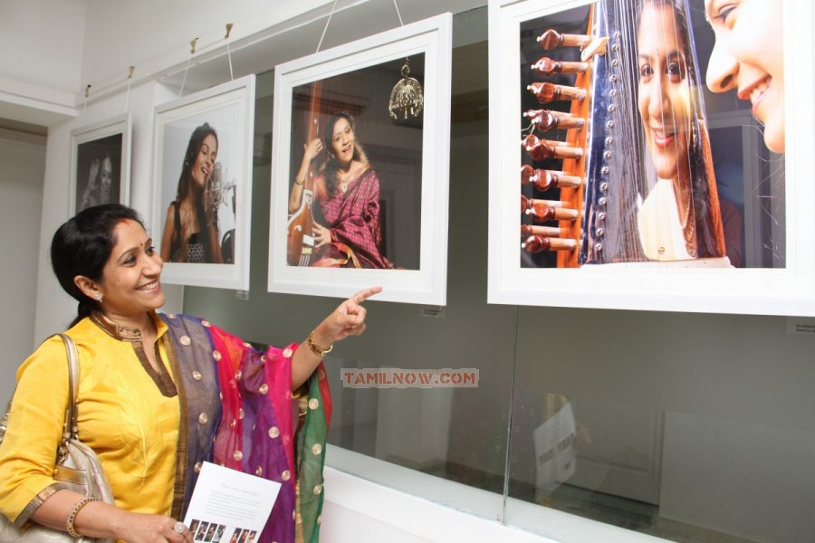 Playback Singer Sujatha At The Exhibition 636