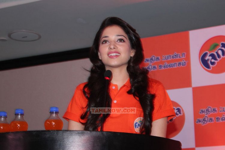 Tamanna At Fanta Consumer Promotion Meet 337